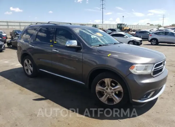 DODGE DURANGO SX 2015 vin 1C4RDHAG5FC729320 from auto auction Copart