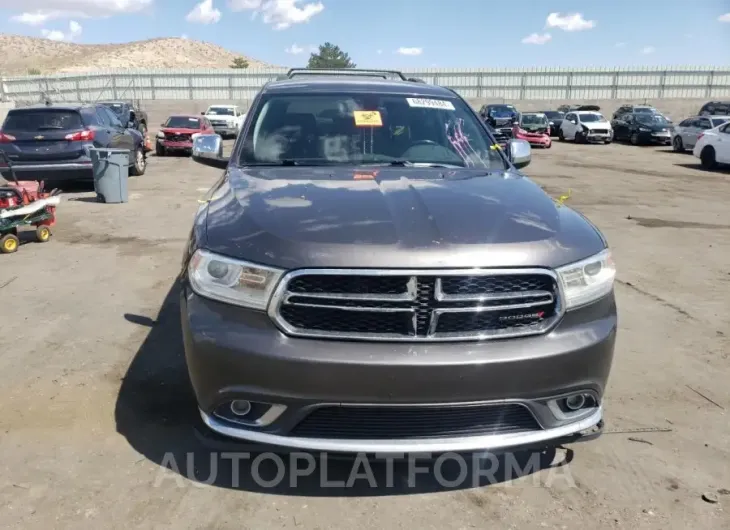 DODGE DURANGO SX 2015 vin 1C4RDHAG5FC729320 from auto auction Copart