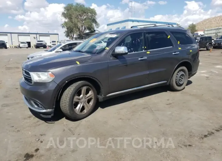 DODGE DURANGO SX 2015 vin 1C4RDHAG5FC729320 from auto auction Copart