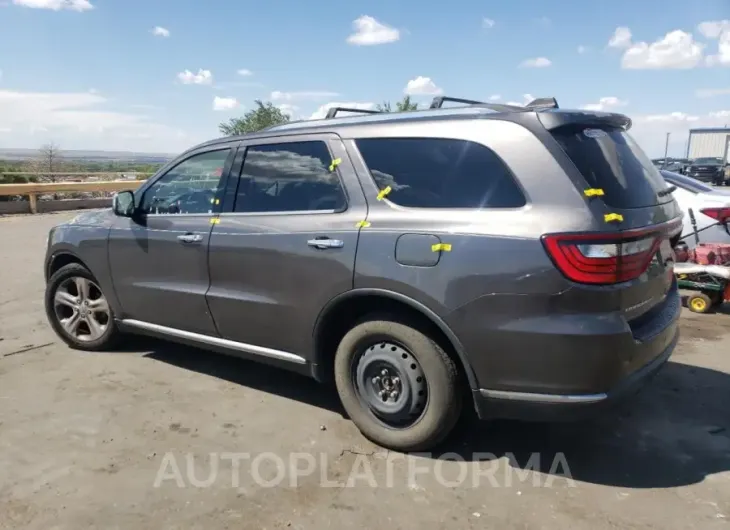 DODGE DURANGO SX 2015 vin 1C4RDHAG5FC729320 from auto auction Copart