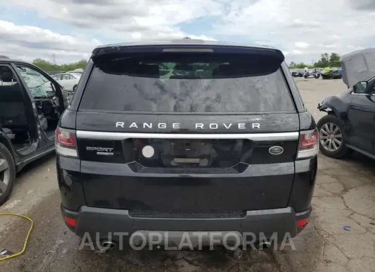 LAND ROVER RANGE ROVE 2015 vin SALWG2VFXFA602852 from auto auction Copart