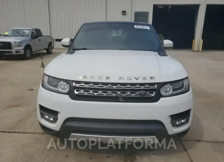 LAND ROVER RANGE ROVE 2015 vin SALWR2VF9FA504762 from auto auction Copart