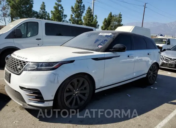 LAND ROVER RANGE ROVE 2018 vin SALYL2RV2JA756437 from auto auction Copart