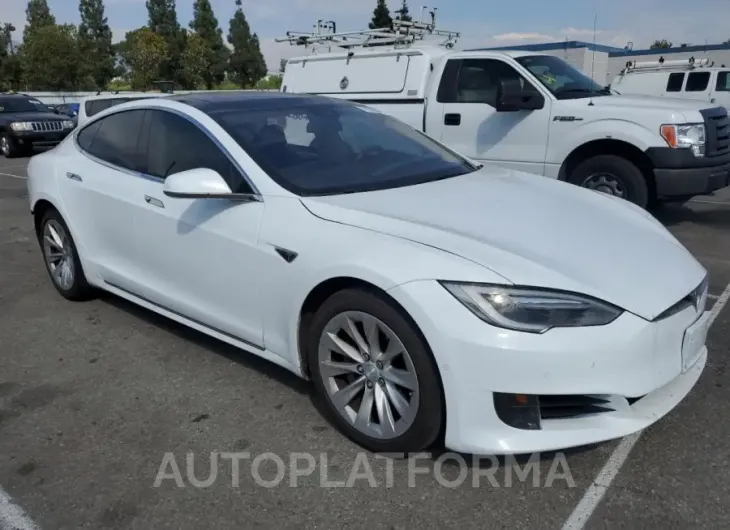 TESLA MODEL S 2016 vin 5YJSA1E19GF159995 from auto auction Copart