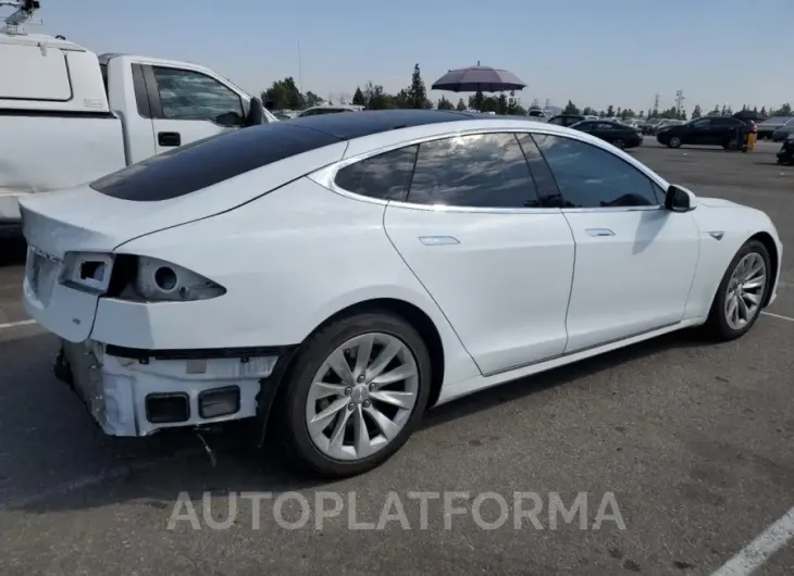 TESLA MODEL S 2016 vin 5YJSA1E19GF159995 from auto auction Copart