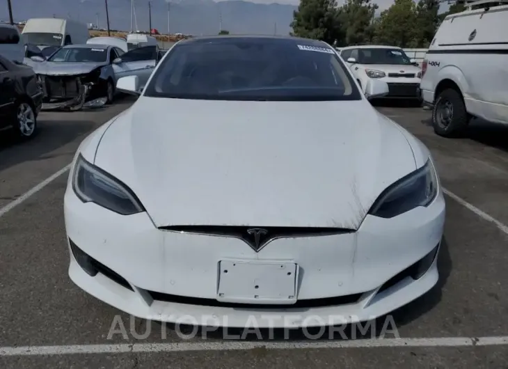 TESLA MODEL S 2016 vin 5YJSA1E19GF159995 from auto auction Copart