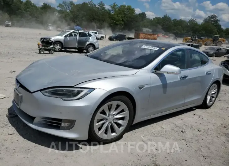 TESLA MODEL S 2016 vin 5YJSA1E26GF139213 from auto auction Copart