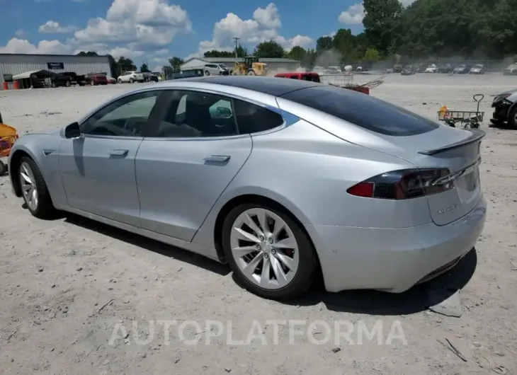 TESLA MODEL S 2016 vin 5YJSA1E26GF139213 from auto auction Copart