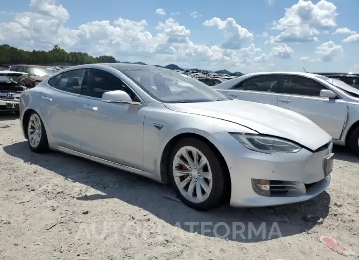 TESLA MODEL S 2016 vin 5YJSA1E26GF139213 from auto auction Copart