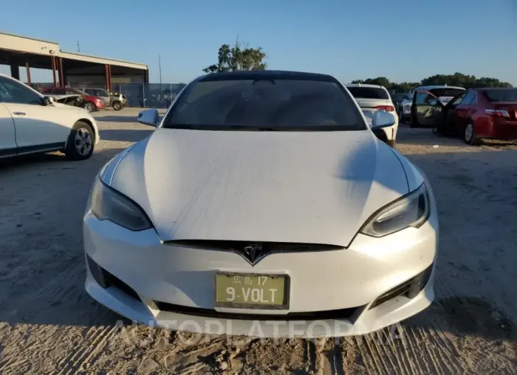 TESLA MODEL S 2017 vin 5YJSA1E2XHF209829 from auto auction Copart