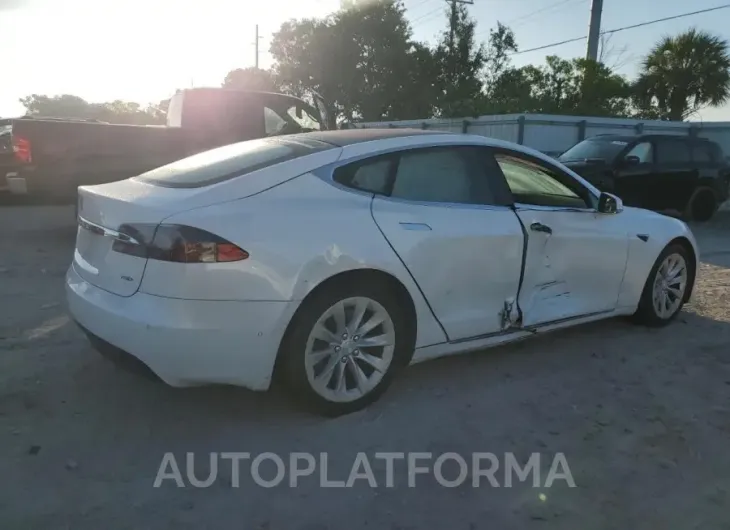 TESLA MODEL S 2017 vin 5YJSA1E2XHF209829 from auto auction Copart