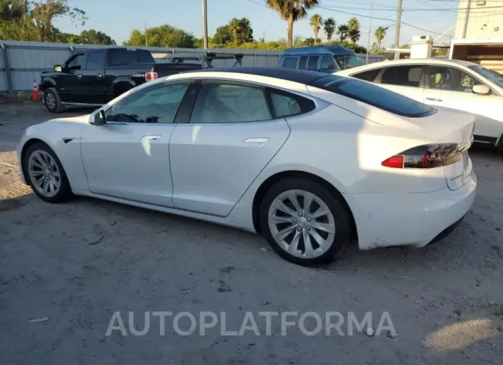 TESLA MODEL S 2017 vin 5YJSA1E2XHF209829 from auto auction Copart