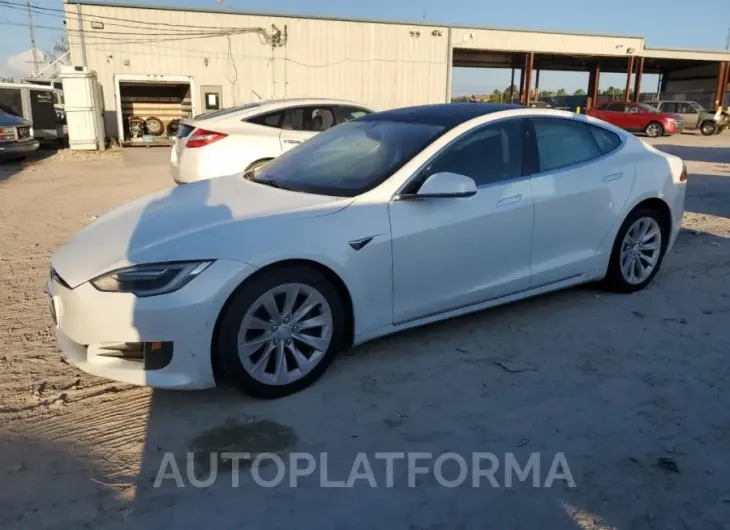 TESLA MODEL S 2017 vin 5YJSA1E2XHF209829 from auto auction Copart