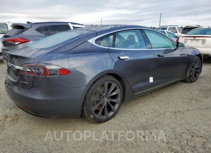 TESLA MODEL S 2020 vin 5YJSA1E2XLF413121 from auto auction Copart