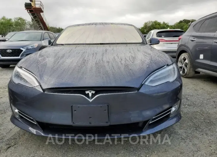 TESLA MODEL S 2020 vin 5YJSA1E2XLF413121 from auto auction Copart