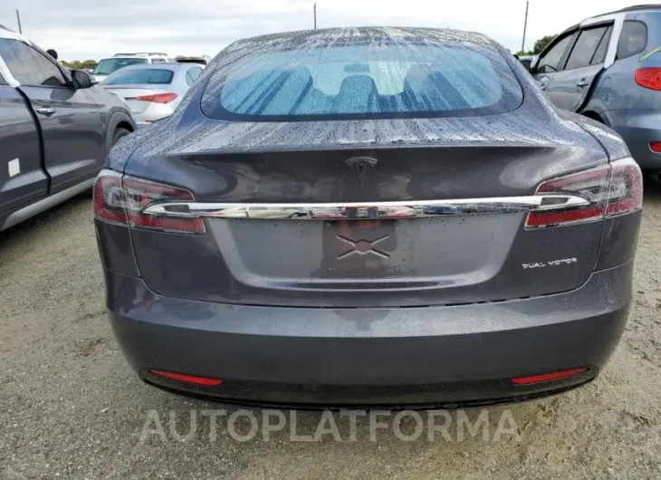 TESLA MODEL S 2020 vin 5YJSA1E2XLF413121 from auto auction Copart