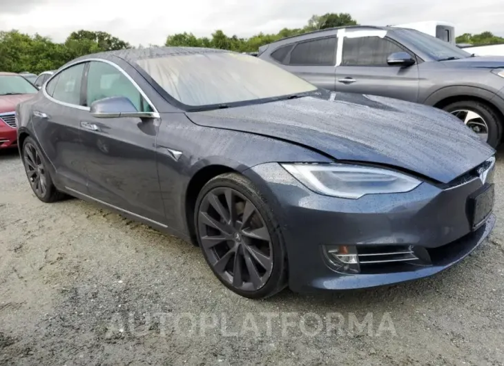 TESLA MODEL S 2020 vin 5YJSA1E2XLF413121 from auto auction Copart