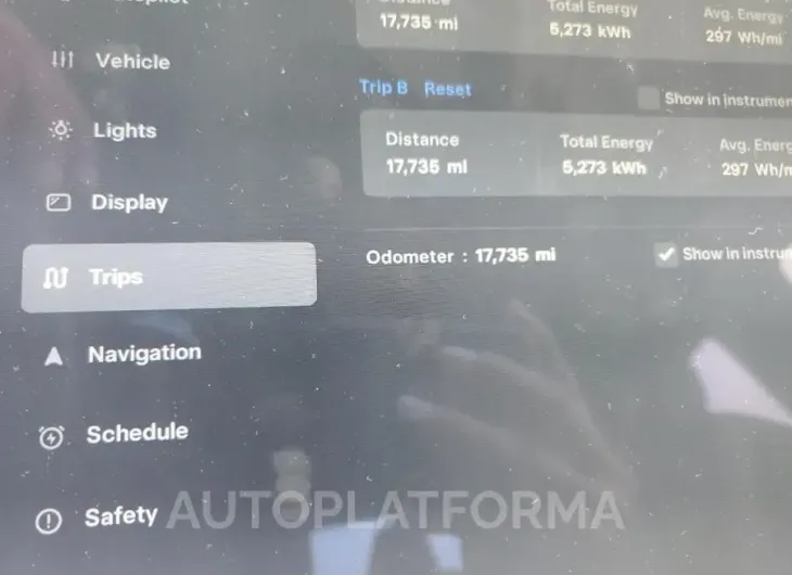 TESLA MODEL S 2020 vin 5YJSA1E2XLF413121 from auto auction Copart