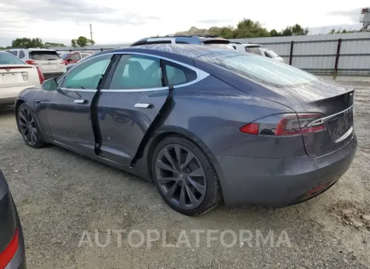 TESLA MODEL S 2020 vin 5YJSA1E2XLF413121 from auto auction Copart