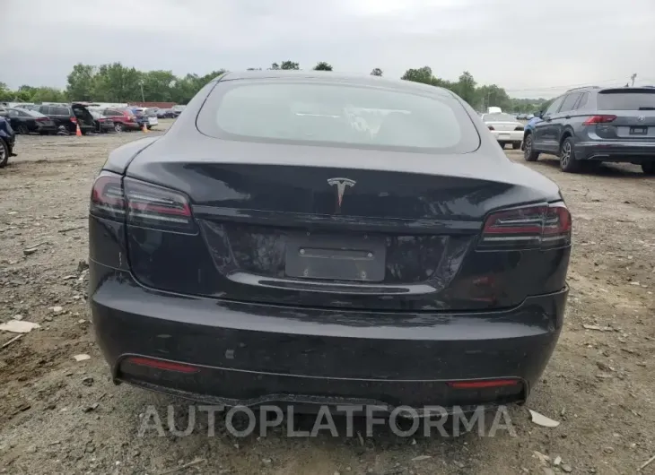 TESLA MODEL S 2022 vin 5YJSA1E58NF491166 from auto auction Copart