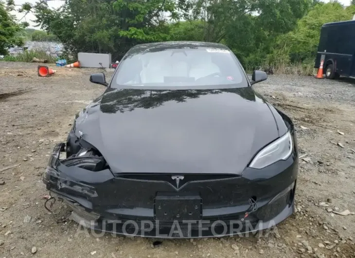 TESLA MODEL S 2022 vin 5YJSA1E58NF491166 from auto auction Copart