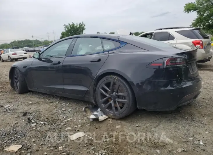 TESLA MODEL S 2022 vin 5YJSA1E58NF491166 from auto auction Copart