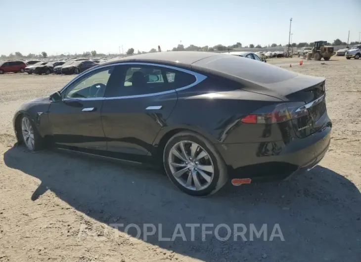 TESLA MODEL S 85 2015 vin 5YJSA1H10FFP77958 from auto auction Copart