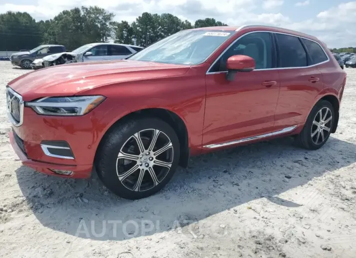 VOLVO XC60 T5 IN 2019 vin LYV102DLXKB227688 from auto auction Copart