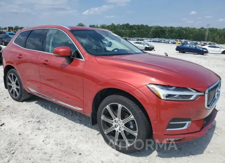 VOLVO XC60 T5 IN 2019 vin LYV102DLXKB227688 from auto auction Copart