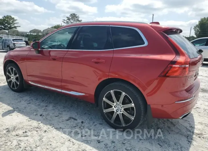 VOLVO XC60 T5 IN 2019 vin LYV102DLXKB227688 from auto auction Copart