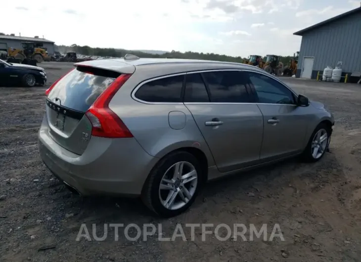 VOLVO V60 PREMIE 2015 vin YV1612SB8F1193142 from auto auction Copart