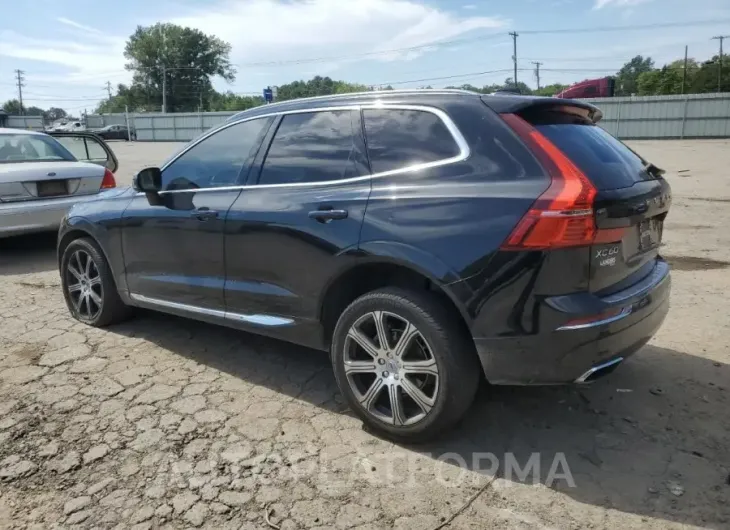 VOLVO XC60 T5 IN 2021 vin YV4102RL9M1871165 from auto auction Copart