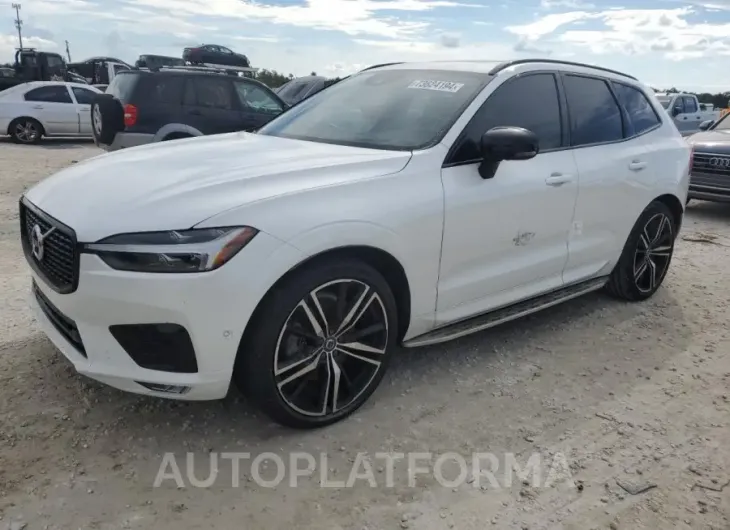 VOLVO XC60 T5 R- 2021 vin YV4102RM1M1881102 from auto auction Copart