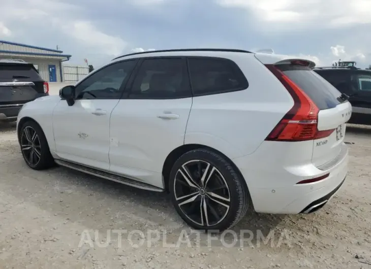 VOLVO XC60 T5 R- 2021 vin YV4102RM1M1881102 from auto auction Copart