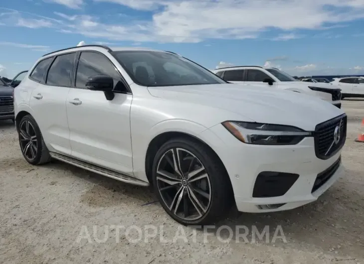 VOLVO XC60 T5 R- 2021 vin YV4102RM1M1881102 from auto auction Copart