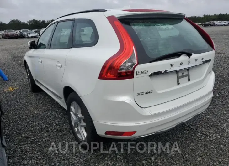 VOLVO XC60 T5 2017 vin YV440MDJ8H2091401 from auto auction Copart