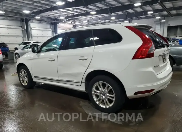 VOLVO XC60 T5 PR 2015 vin YV4612RK2F2629504 from auto auction Copart