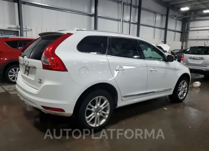 VOLVO XC60 T5 PR 2015 vin YV4612RK2F2629504 from auto auction Copart