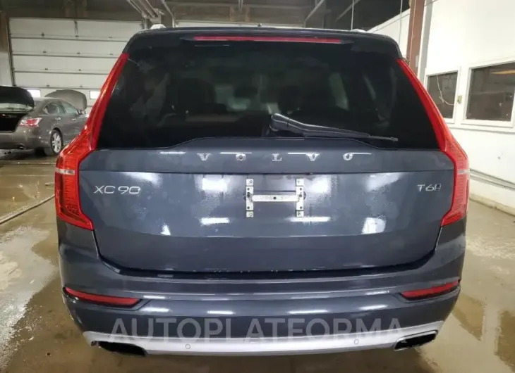 VOLVO XC90 T6 2016 vin YV4A22PK1G1045709 from auto auction Copart