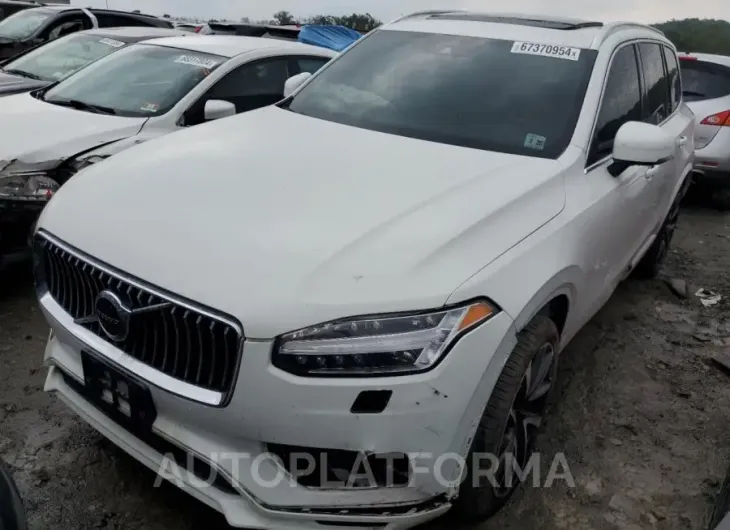 VOLVO XC90 T6 MO 2021 vin YV4A22PK2M1753320 from auto auction Copart