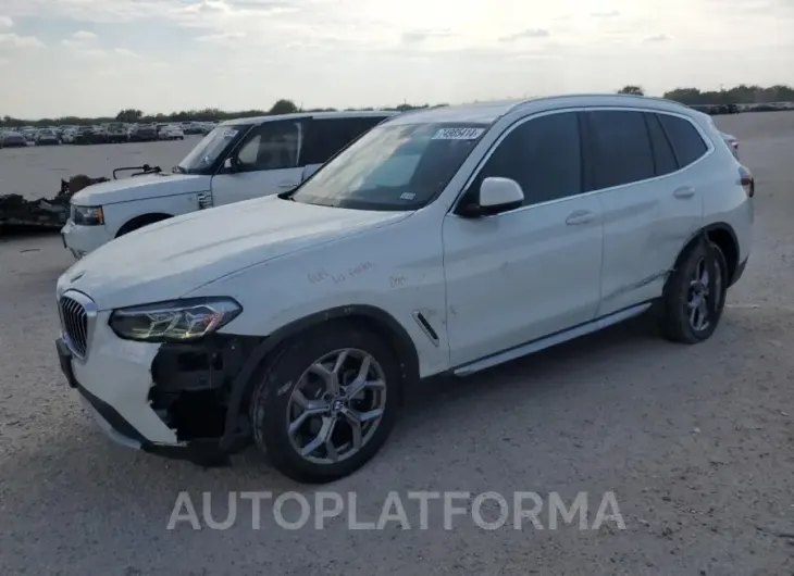 BMW X3 SDRIVE3 2022 vin 5UX43DP00N9K80199 from auto auction Copart