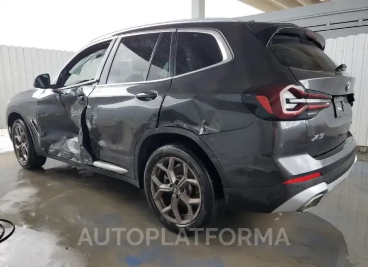 BMW X3 SDRIVE3 2024 vin 5UX43DP02R9U65313 from auto auction Copart