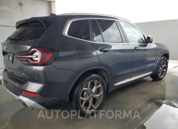 BMW X3 SDRIVE3 2024 vin 5UX43DP02R9U65313 from auto auction Copart