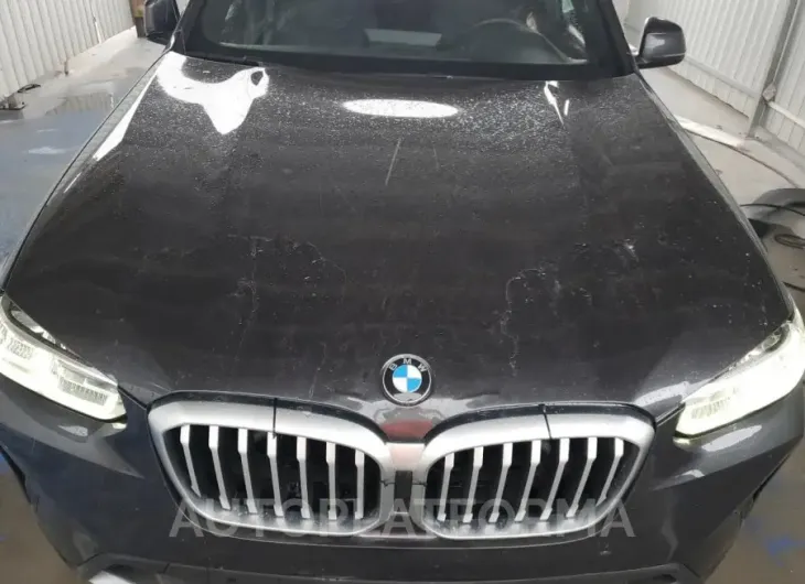 BMW X3 SDRIVE3 2024 vin 5UX43DP02R9U65313 from auto auction Copart