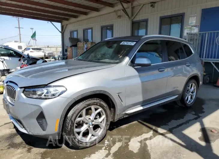 BMW X3 SDRIVE3 2024 vin 5UX43DP07R9V34819 from auto auction Copart