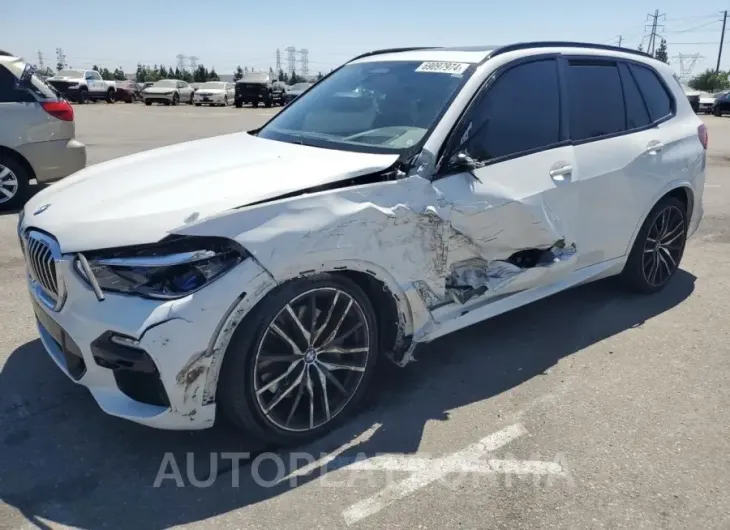 BMW X5 XDRIVE4 2019 vin 5UXCR6C58KLK88380 from auto auction Copart