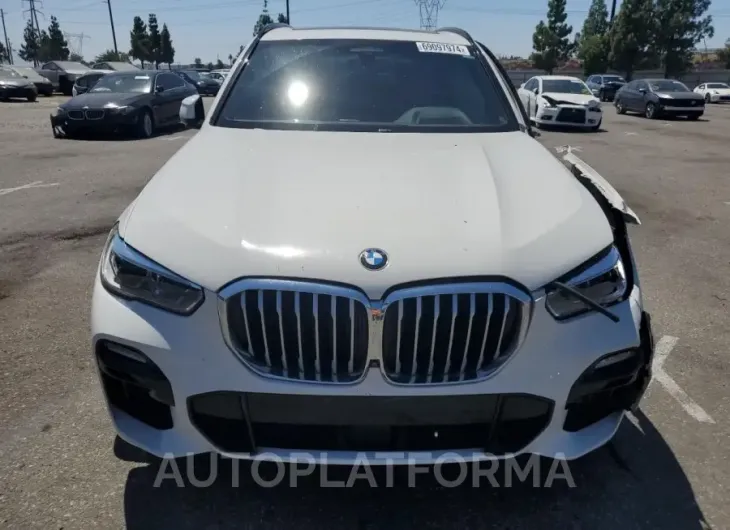 BMW X5 XDRIVE4 2019 vin 5UXCR6C58KLK88380 from auto auction Copart