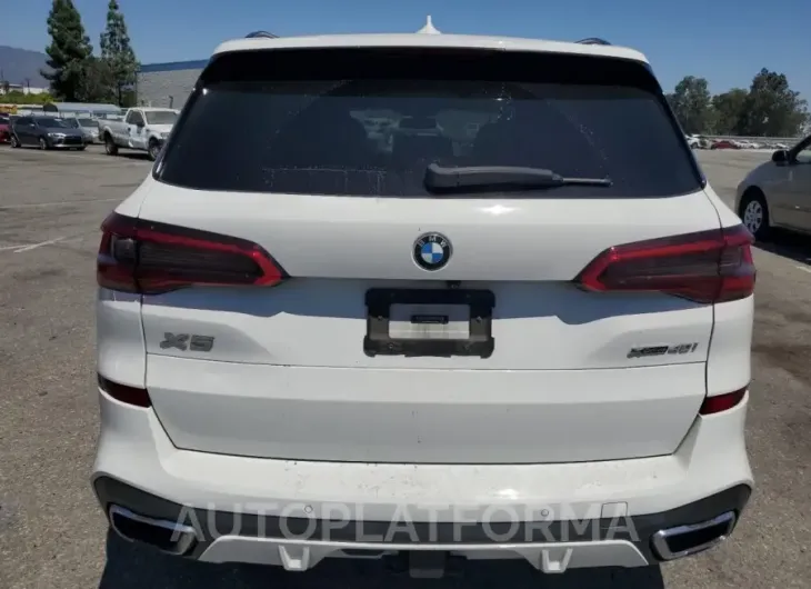 BMW X5 XDRIVE4 2019 vin 5UXCR6C58KLK88380 from auto auction Copart