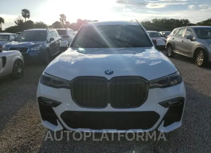 BMW X7 M50I 2020 vin 5UXCX6C01LLE35427 from auto auction Copart