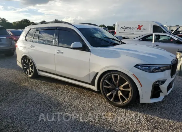 BMW X7 M50I 2020 vin 5UXCX6C01LLE35427 from auto auction Copart